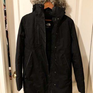 North Face Women's Black Parka